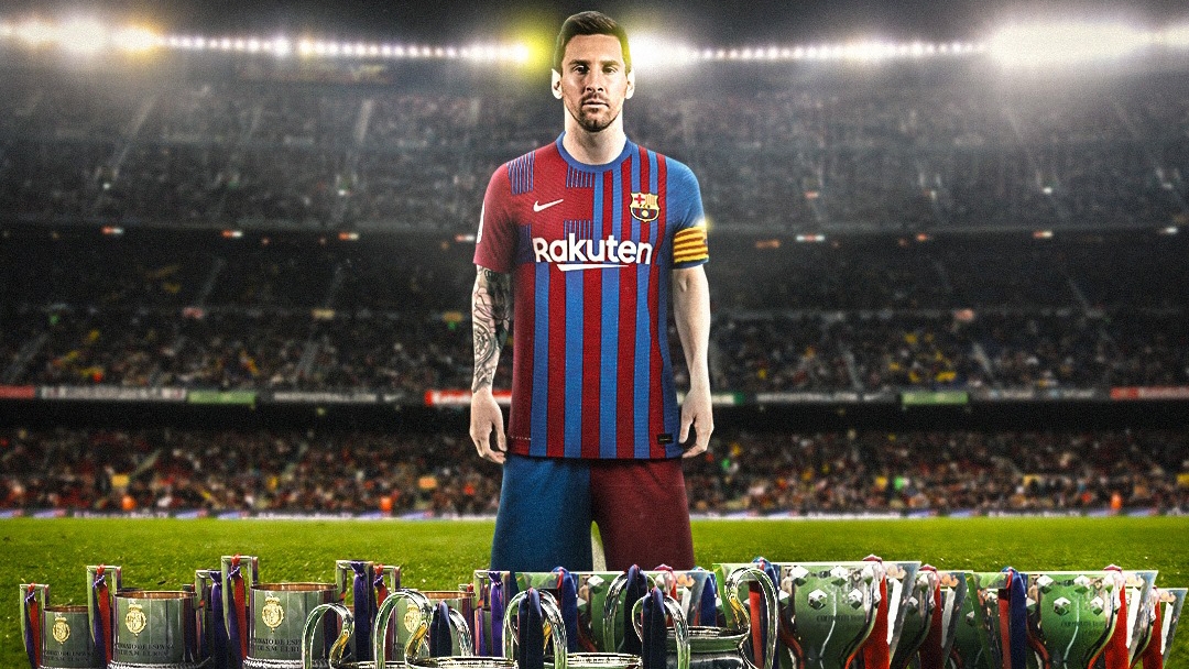 20 kỷ lục “siêu khủng” của Messi trong màu áo Barca